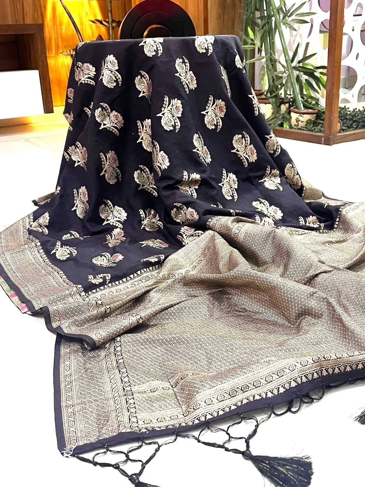 Ynf Crepe Silk KESH484 WOMENS DAY Silk Sarees Wedding Collections Wholesale Crepe Silk Saree Designer Silk Sarees Haldi Outfits Manufacturer