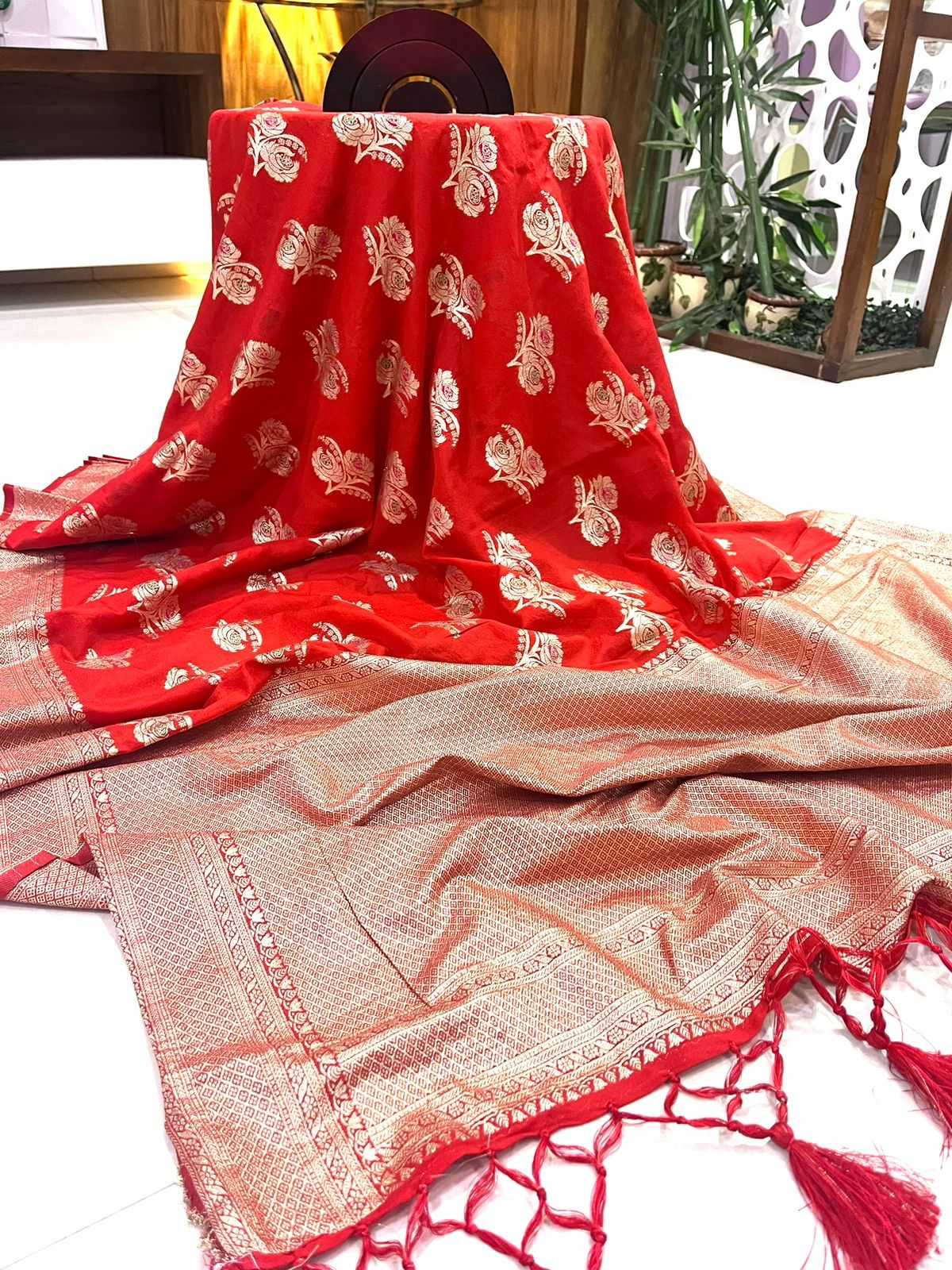 Ynf Crepe Silk KESH484 WOMENS DAY Silk Sarees Wedding Collections Wholesale Crepe Silk Saree Designer Silk Sarees Haldi Outfits Manufacturer