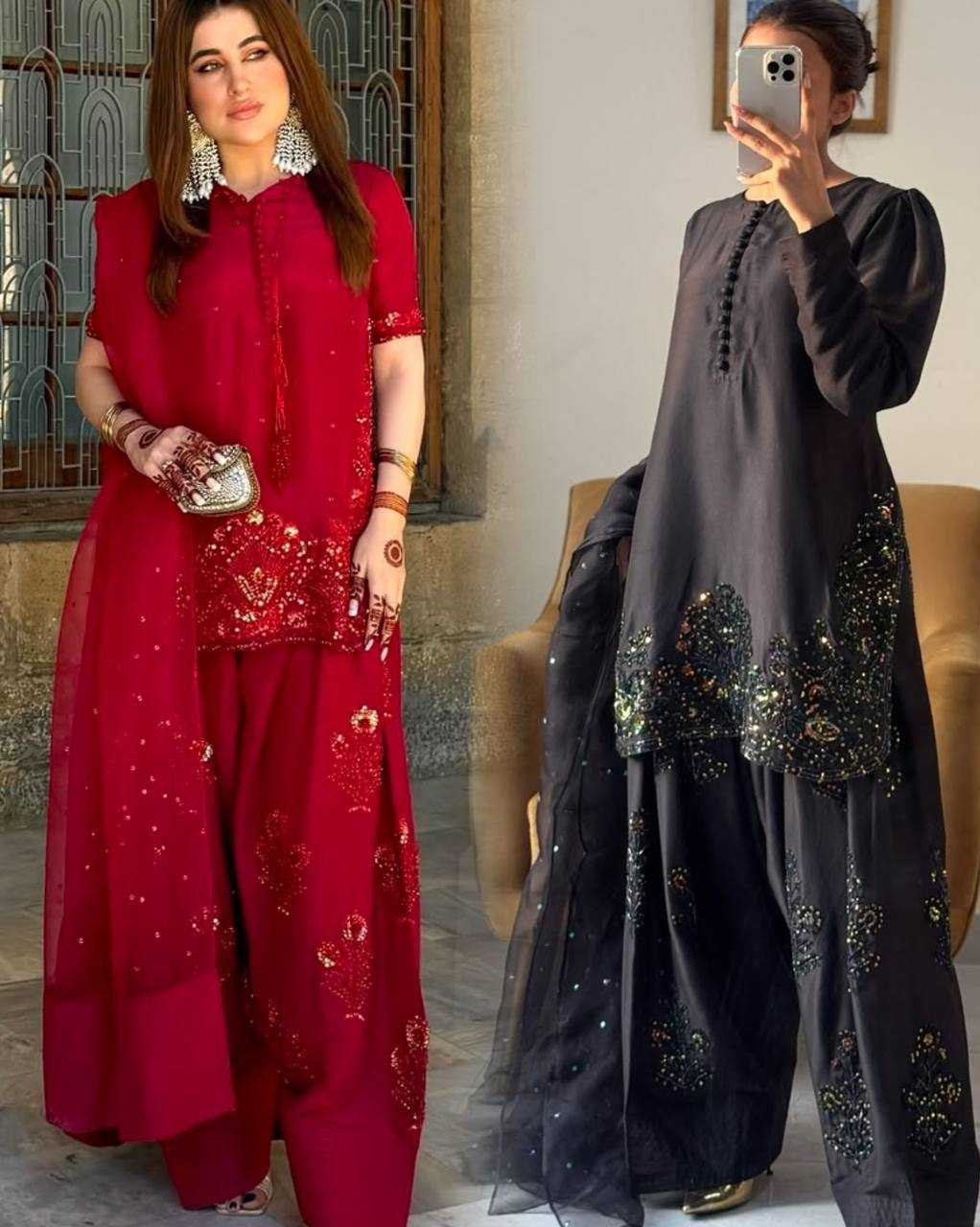 Ynf Crepe Silk KESH499 5267 Suits & Dresses Wholesale Designer Suits Party Wear Dresses Manufacturer