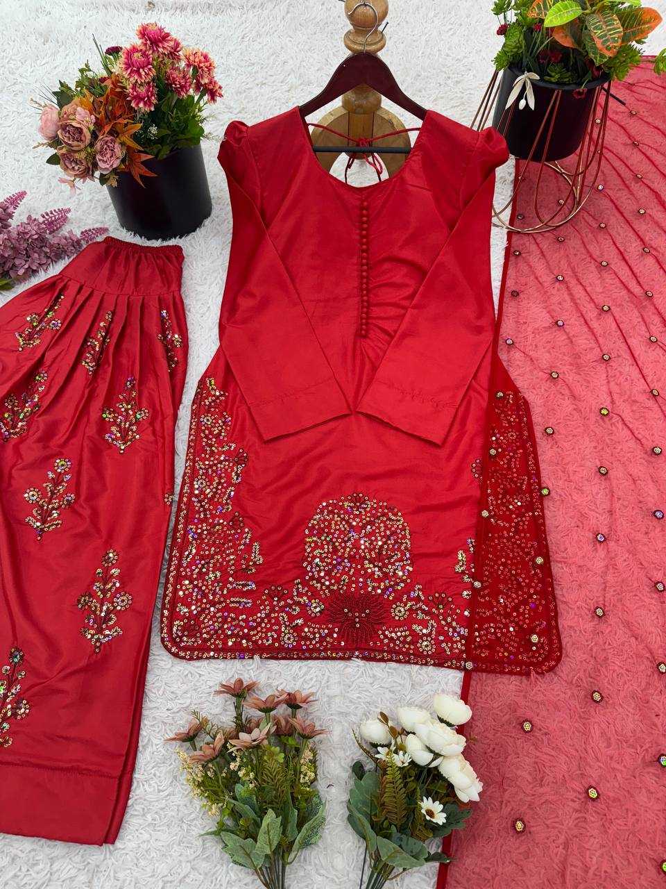 Ynf Crepe Silk KESH499 5267 Suits & Dresses Wholesale Designer Suits Party Wear Dresses Manufacturer