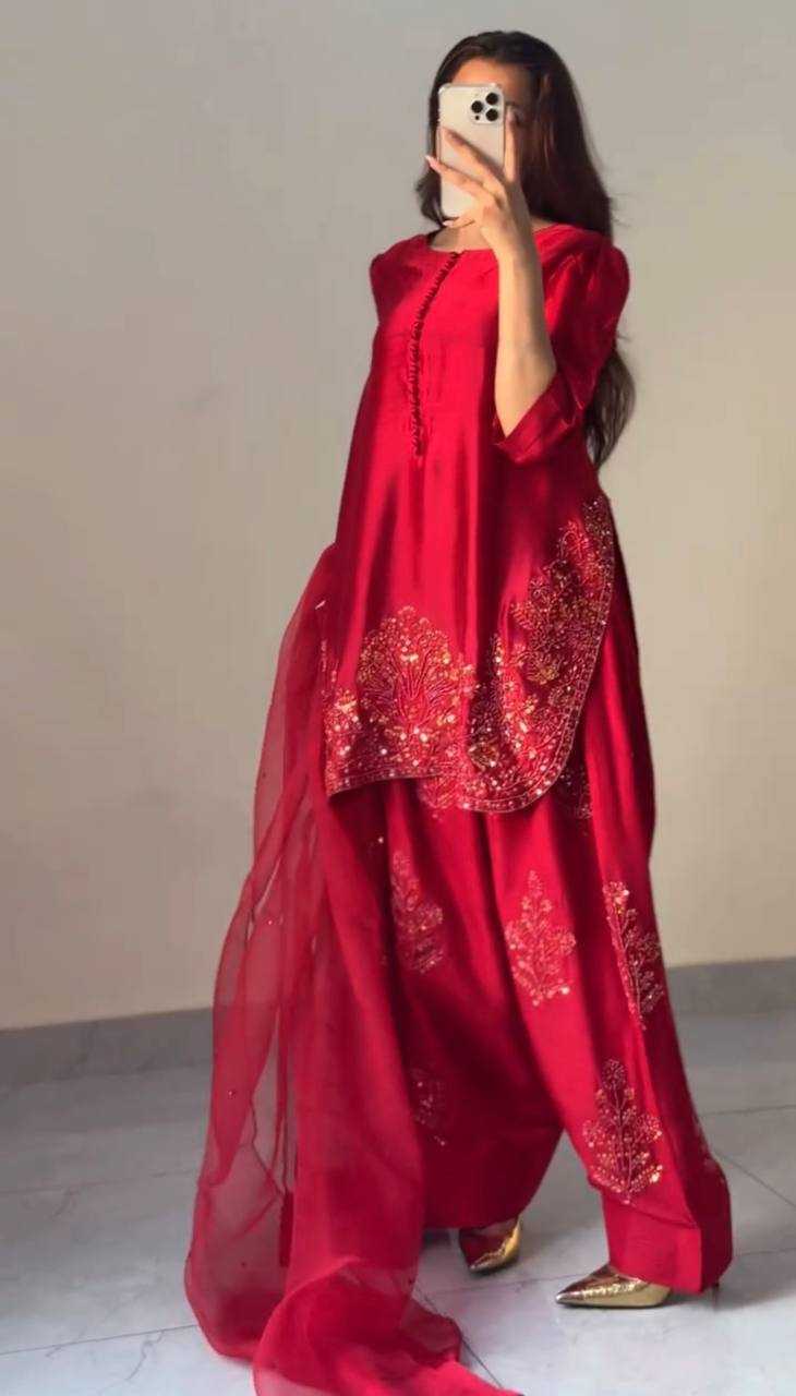 Ynf Crepe Silk KESH499 5267 Suits & Dresses Wholesale Designer Suits Party Wear Dresses Manufacturer