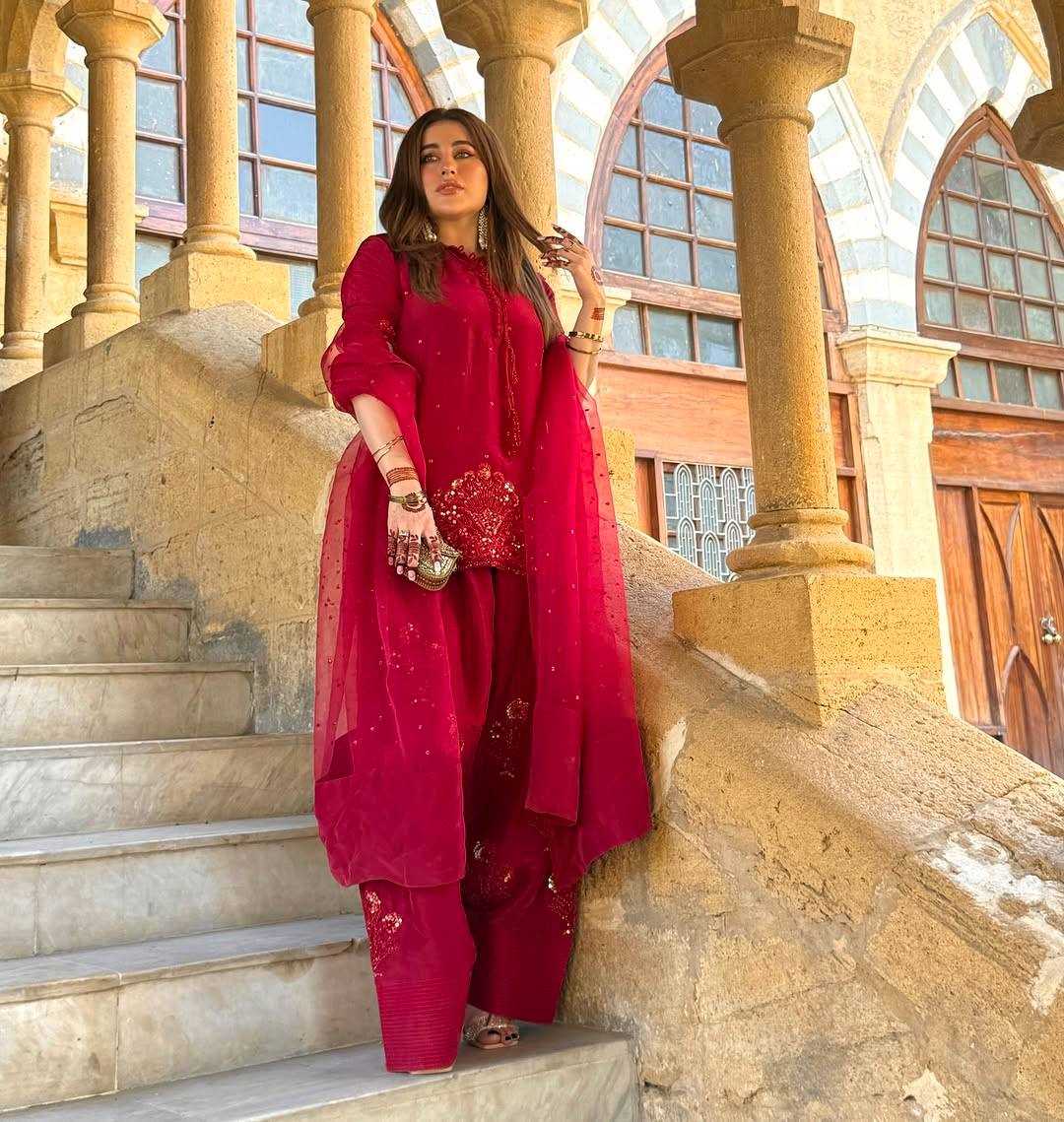Ynf Crepe Silk KESH499 5267 Suits & Dresses Wholesale Designer Suits Party Wear Dresses Manufacturer