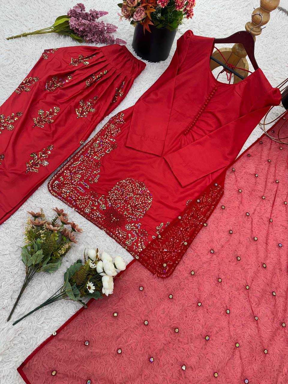Ynf Crepe Silk KESH499 5267 Suits & Dresses Wholesale Designer Suits Party Wear Dresses Manufacturer