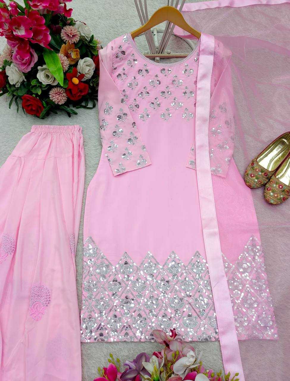 Ynf Crepe Silk KESH506 1197 Suits & Dresses Wholesale Ladies Suits Embroidery Suits Designer Suits Manufacturer