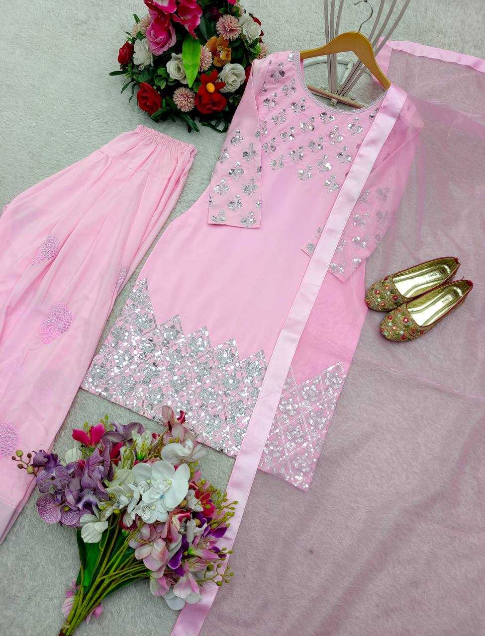 Ynf Crepe Silk KESH506 1197 Suits & Dresses Wholesale Ladies Suits Embroidery Suits Designer Suits Manufacturer