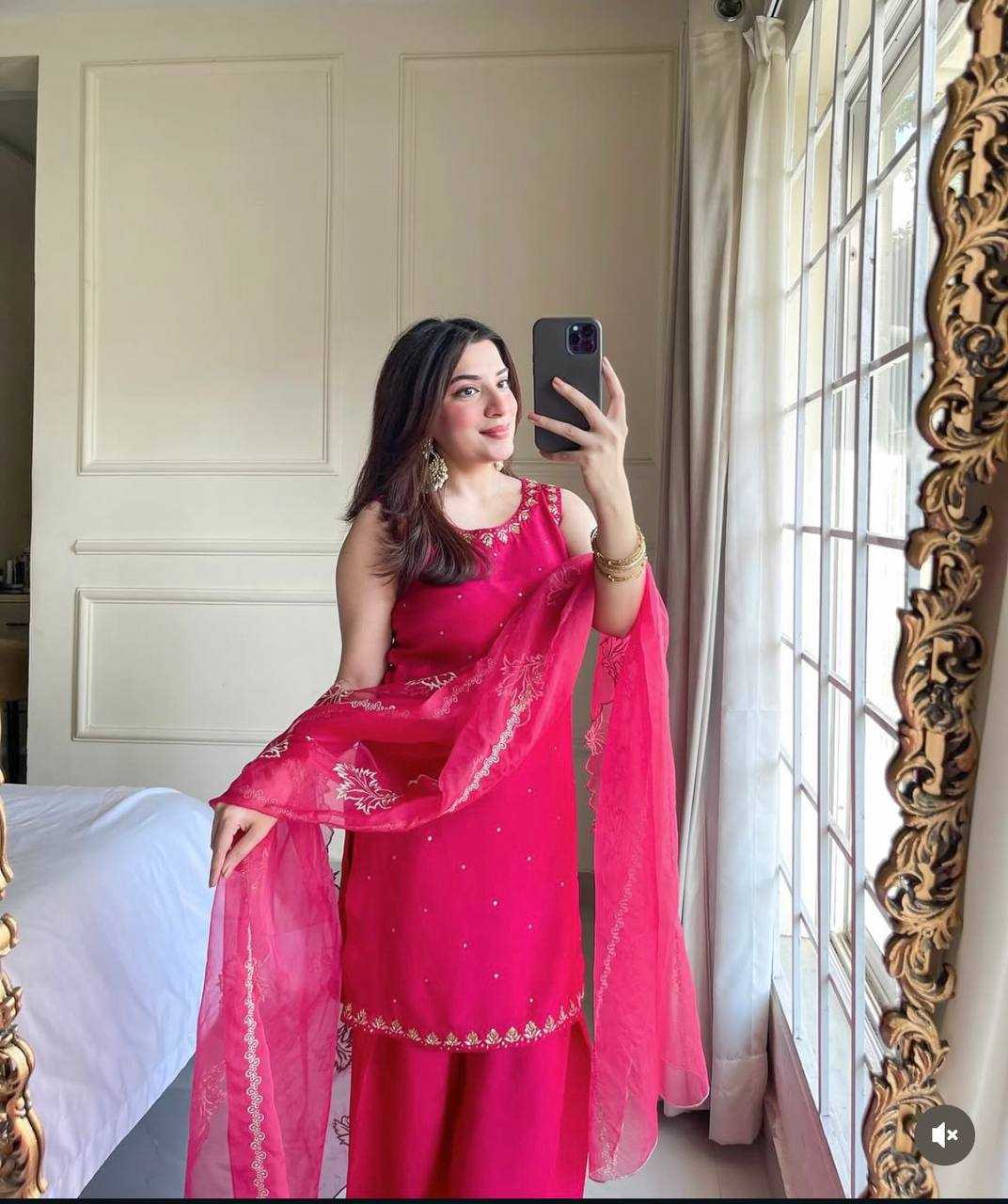 Ynf Crepe Silk KESH506 1198 Suits & Dresses Wholesale Ladies Suits Embroidery Suits Designer Suits Manufacturer