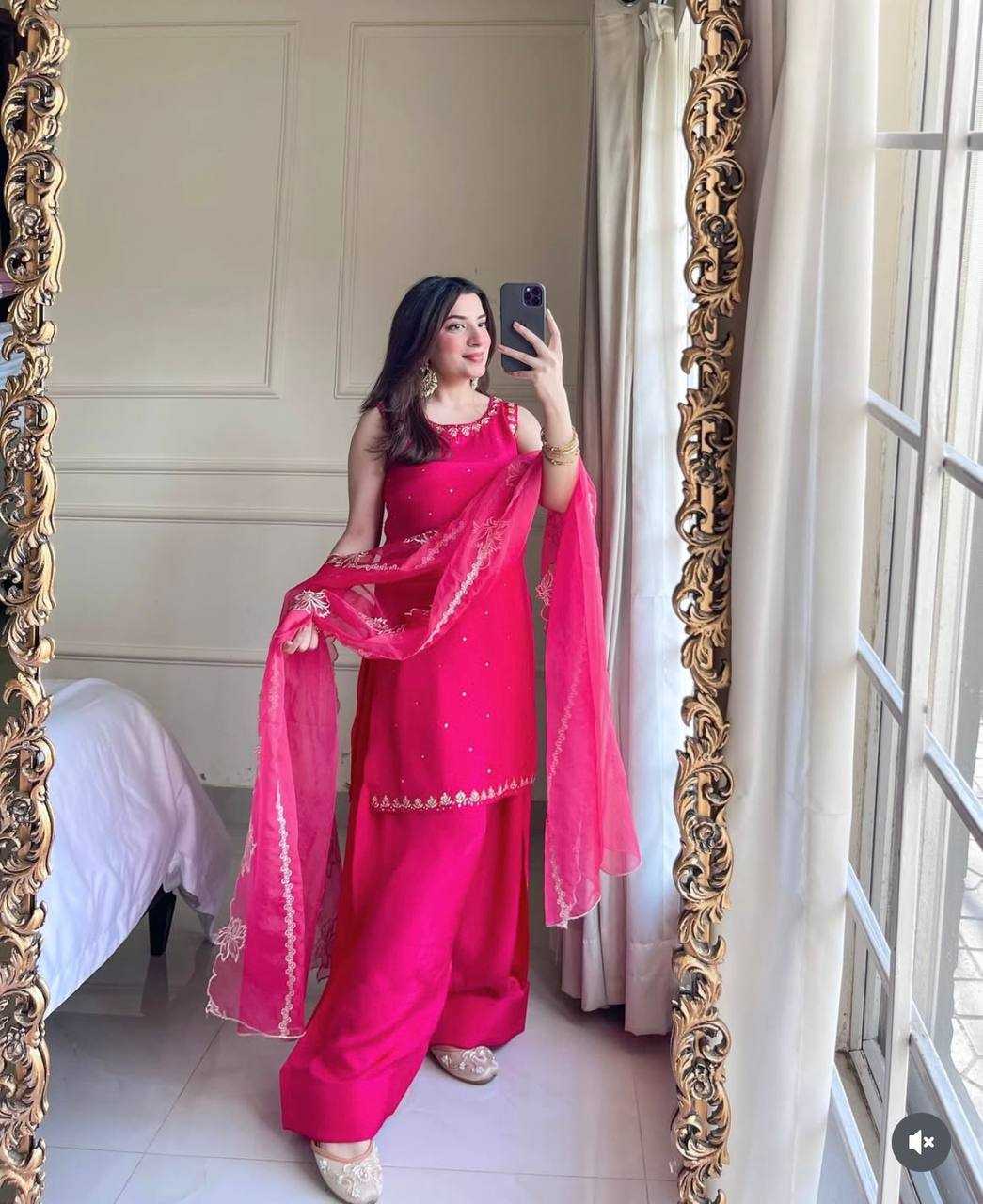 Ynf Crepe Silk KESH506 1198 Suits & Dresses Wholesale Ladies Suits Embroidery Suits Designer Suits Manufacturer