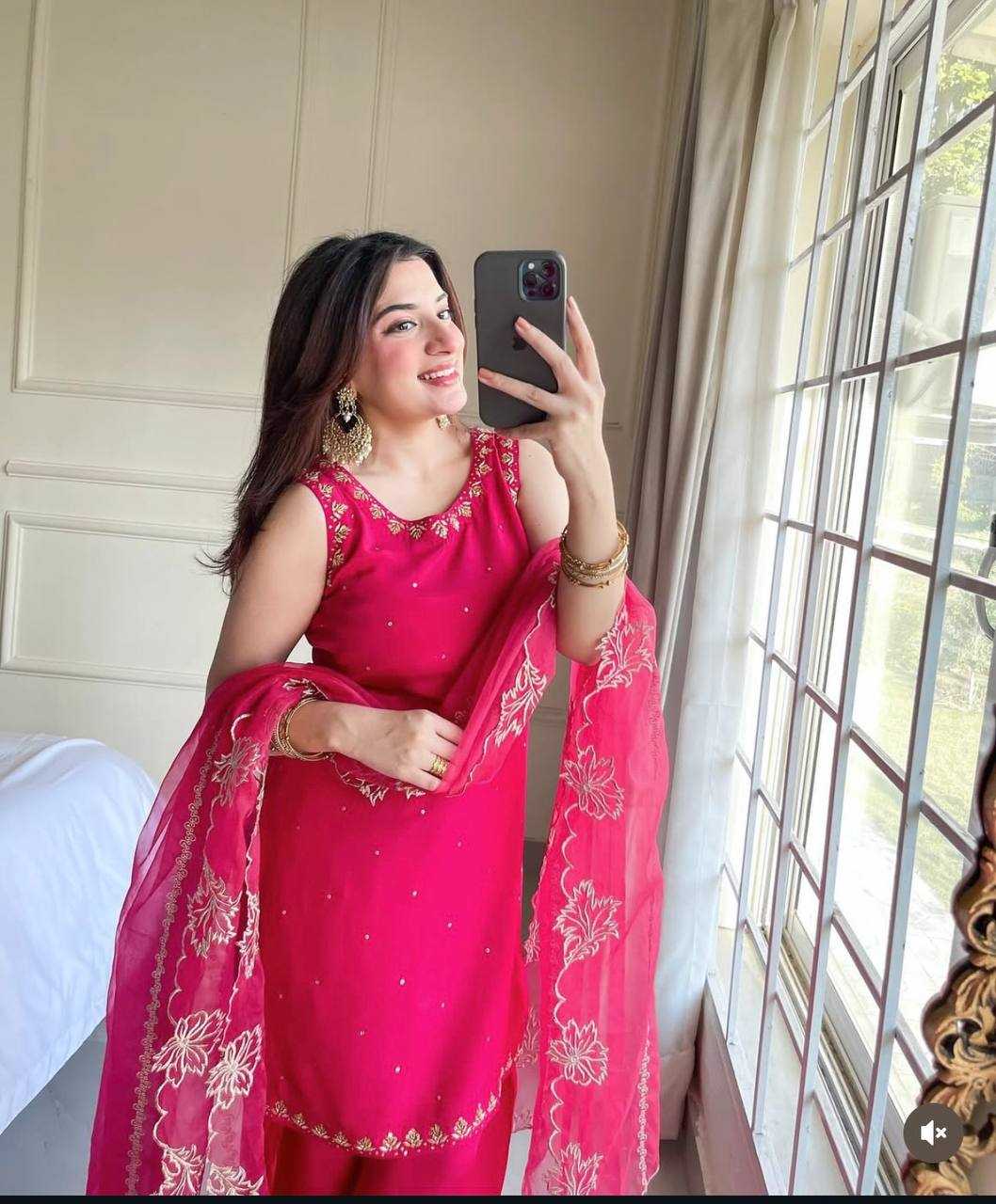 Ynf Crepe Silk KESH506 1198 Suits & Dresses Wholesale Ladies Suits Embroidery Suits Designer Suits Manufacturer