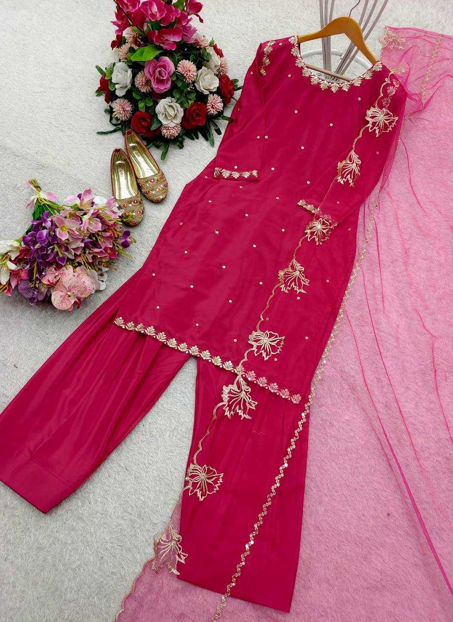 Ynf Crepe Silk KESH506 1198 Suits & Dresses Wholesale Ladies Suits Embroidery Suits Designer Suits Manufacturer