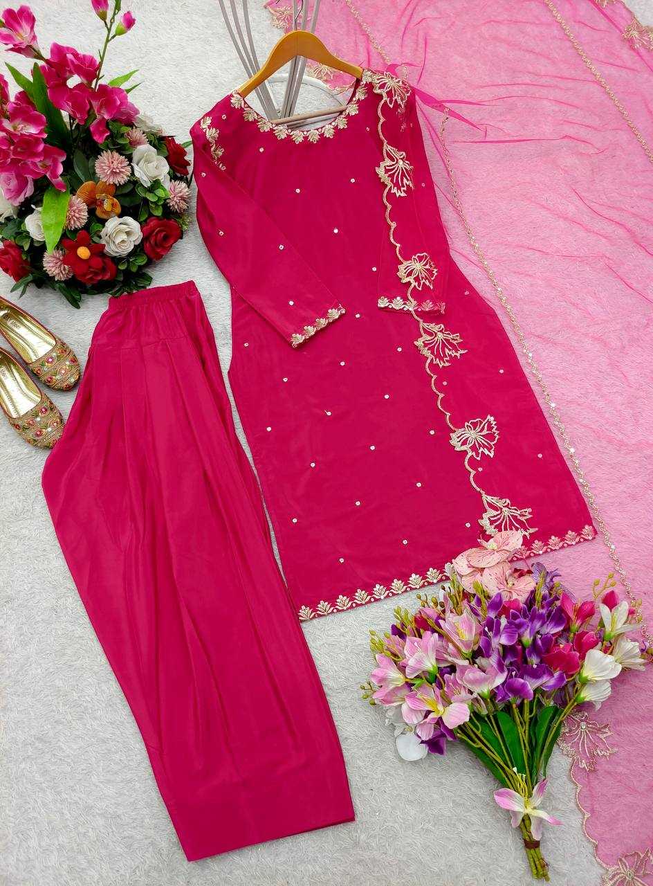 Ynf Crepe Silk KESH506 1198 Suits & Dresses Wholesale Ladies Suits Embroidery Suits Designer Suits Manufacturer