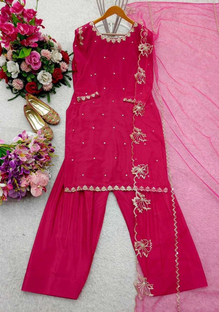 Ynf Crepe Silk KESH506 1198 Suits & Dresses Wholesale Ladies Suits Embroidery Suits Designer Suits Manufacturer