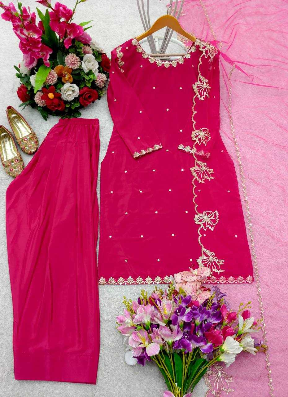 Ynf Crepe Silk KESH506 1198 Suits & Dresses Wholesale Ladies Suits Embroidery Suits Designer Suits Manufacturer