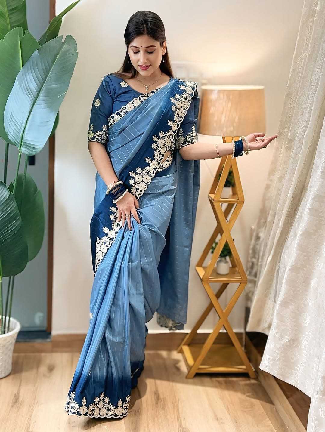 Ynf Crepe Silk RIN128 Daga & gota Silk Sarees Wedding Collections Festive Collections Wholesale Crepe Silk Saree Designer Silk Sarees Silk Sarees For Weddings Manufacturer