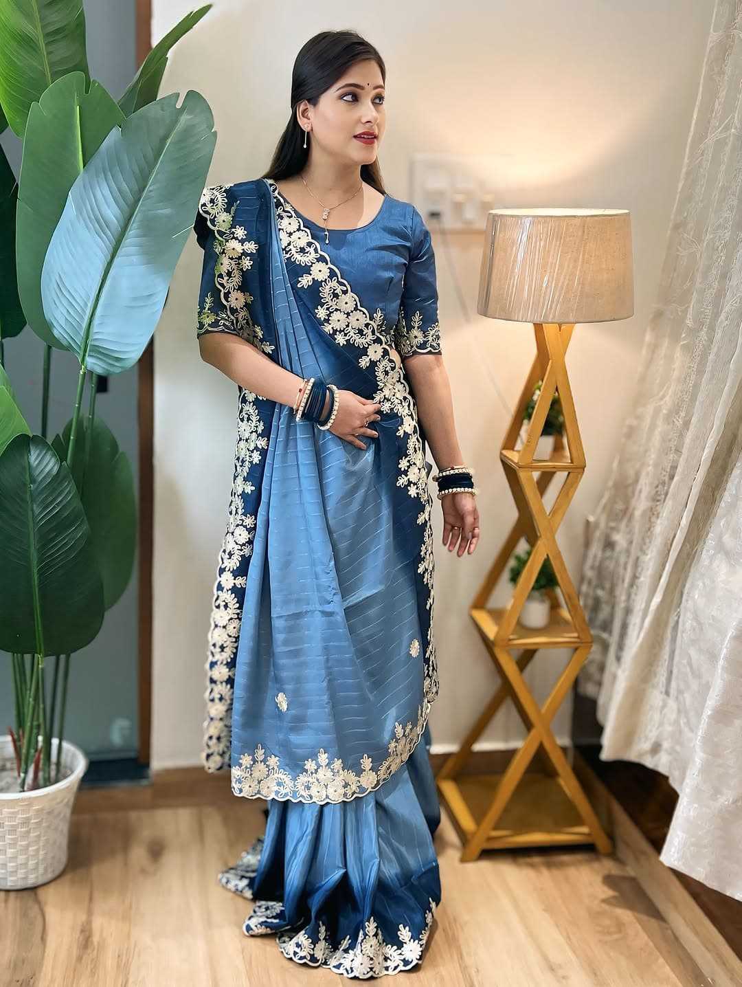 Ynf Crepe Silk RIN128 Daga & gota Silk Sarees Wedding Collections Festive Collections Wholesale Crepe Silk Saree Designer Silk Sarees Silk Sarees For Weddings Manufacturer