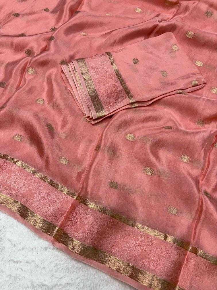 Ynf Crepe Silk RIN195 Rose crepe saree Silk Sarees Wedding Collections Wholesale Mysore Silk Sarees Crepe Silk Saree Designer Silk Sarees Manufacturer