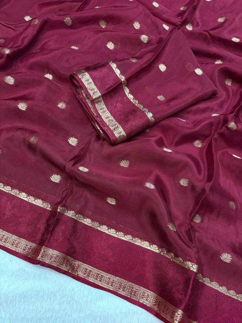 Ynf Crepe Silk RIN195 Rose crepe saree Silk Sarees Wedding Collections Wholesale Mysore Silk Sarees Crepe Silk Saree Designer Silk Sarees Manufacturer