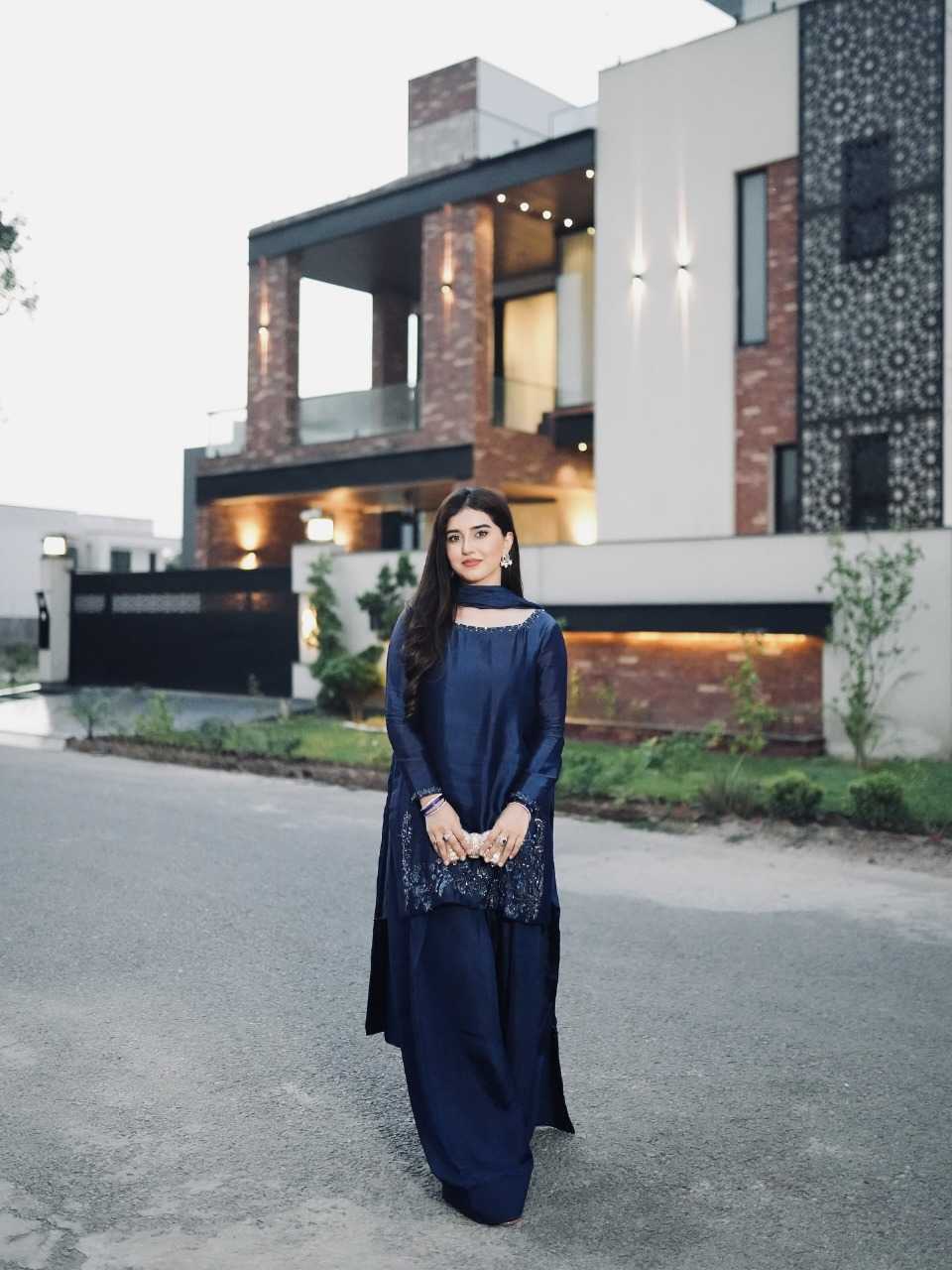 Ynf Crepe Silk RIN197 4767 Suits & Dresses Wholesale Embroidery Suits Party wear suits Designer Suits Manufacturer