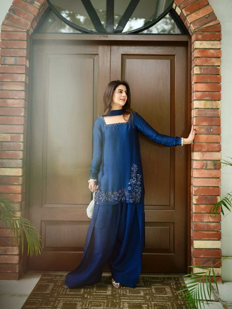Ynf Crepe Silk RIN197 4767 Suits & Dresses Wholesale Embroidery Suits Party wear suits Designer Suits Manufacturer