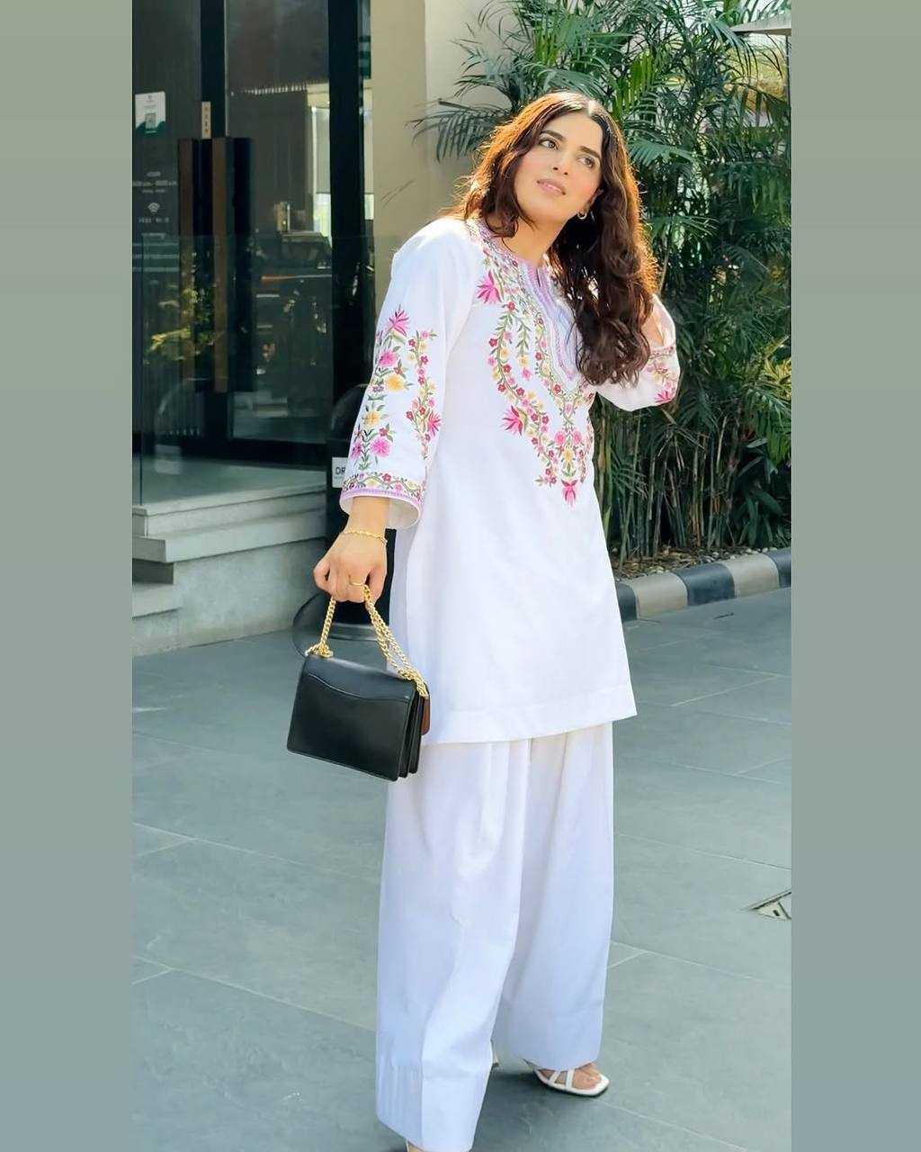 Ynf Crepe Silk RIN197 4770 Suits & Dresses Wholesale Embroidery Suits Bridal Suits Designer Suits Manufacturer
