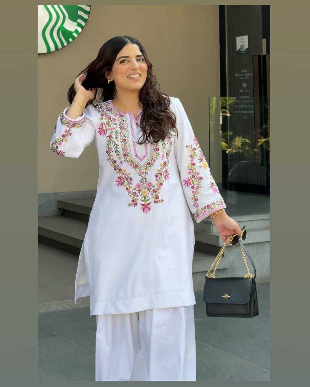 Ynf Crepe Silk RIN197 4770 Suits & Dresses Wholesale Embroidery Suits Bridal Suits Designer Suits Manufacturer