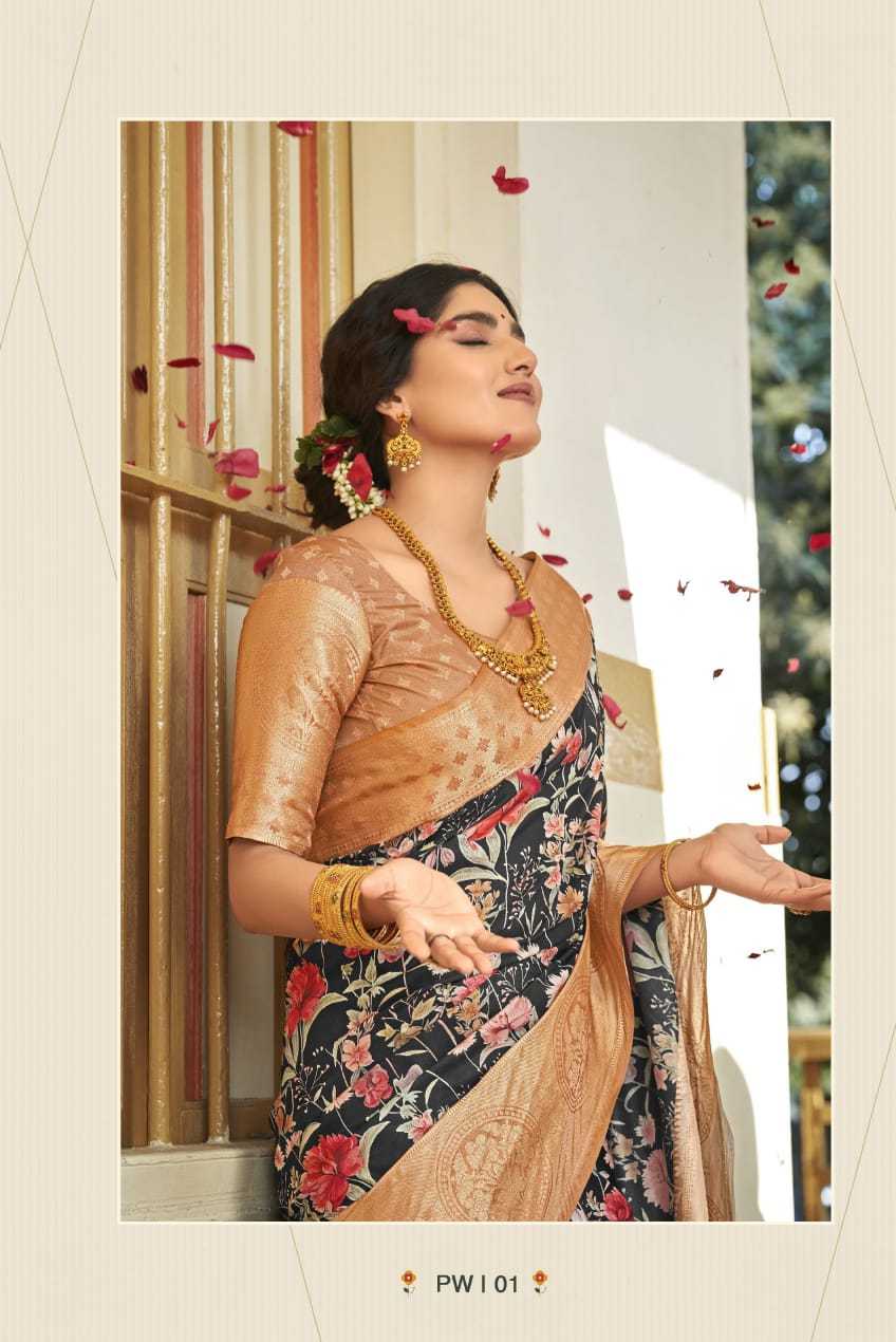 Ynf Crepe Silk RIN203 Contrast Rich Silk Sarees Wedding Collections Wholesale Printed Silk Saree Crepe Silk Saree Designer Silk Sarees Manufacturer
