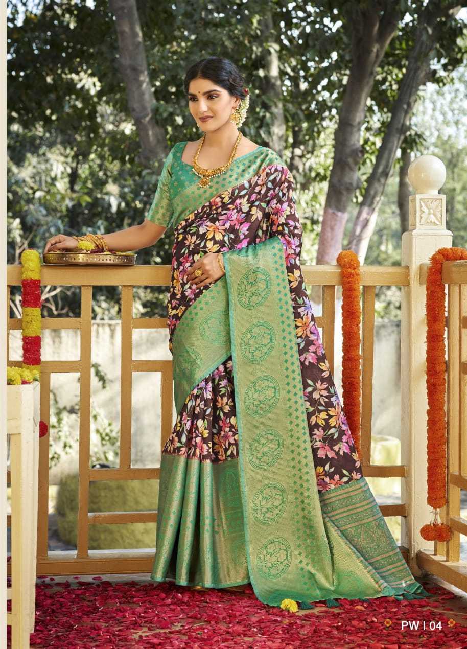 Ynf Crepe Silk RIN203 Contrast Rich Silk Sarees Wedding Collections Wholesale Printed Silk Saree Crepe Silk Saree Designer Silk Sarees Manufacturer