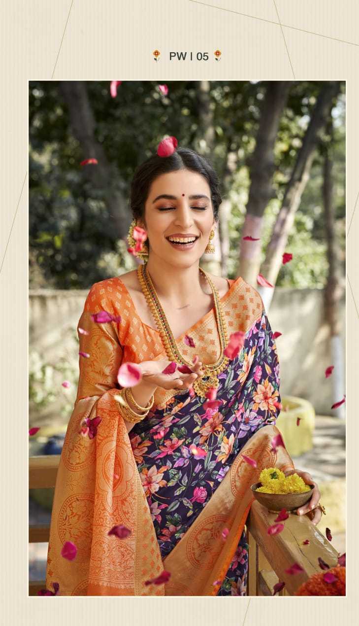 Ynf Crepe Silk RIN203 Contrast Rich Silk Sarees Wedding Collections Wholesale Printed Silk Saree Crepe Silk Saree Designer Silk Sarees Manufacturer
