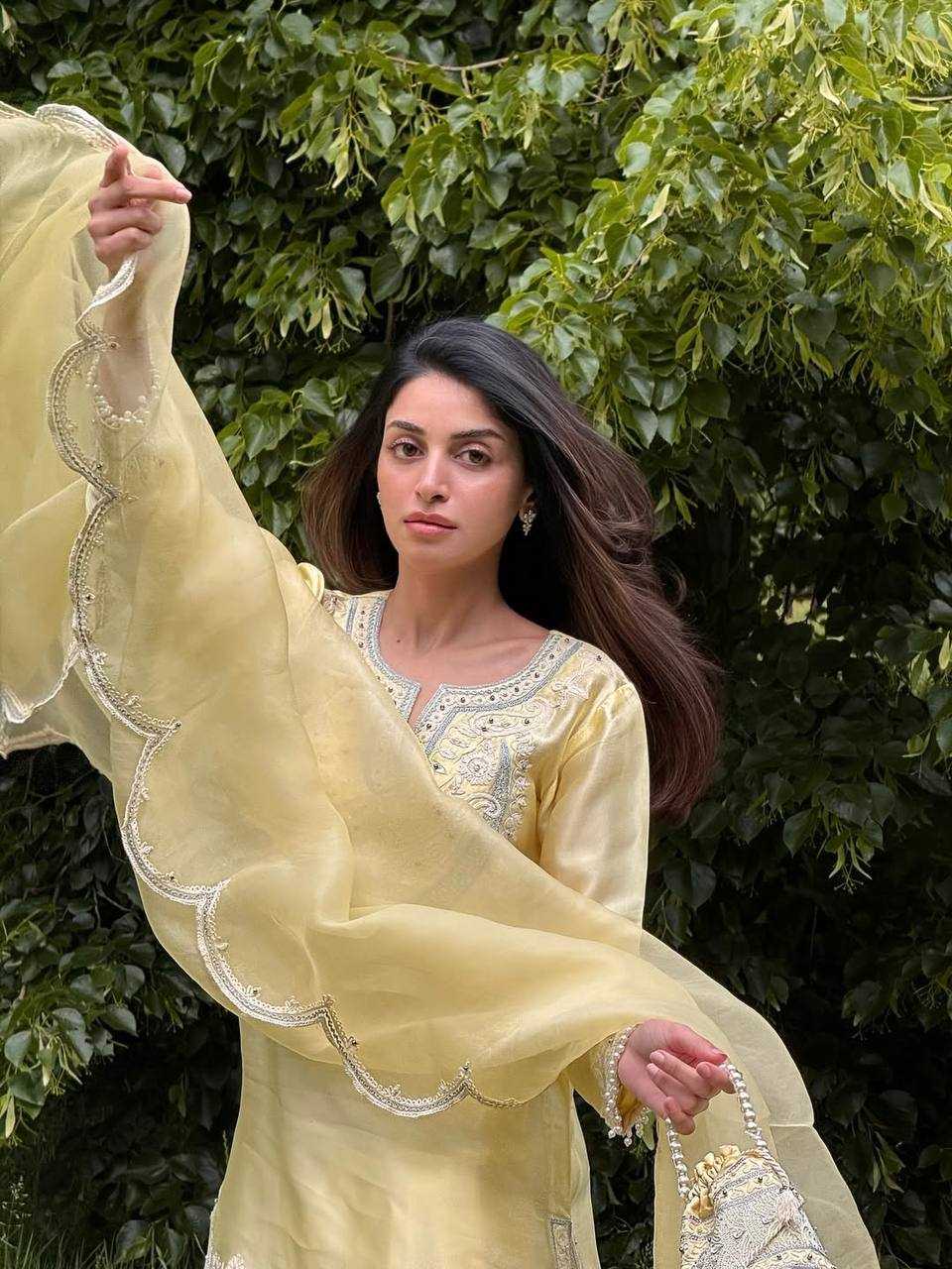 Ynf Crepe Silk RIN207 656 Suits & Dresses Wholesale Ladies Suits Palazzo Suit Party Wear Dresses Manufacturer