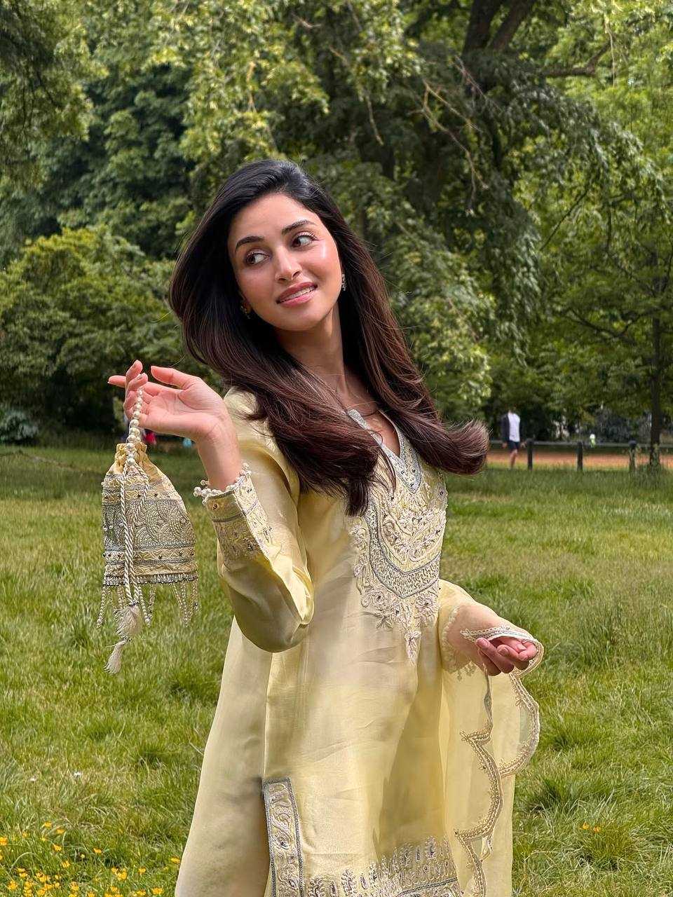 Ynf Crepe Silk RIN207 656 Suits & Dresses Wholesale Ladies Suits Palazzo Suit Party Wear Dresses Manufacturer