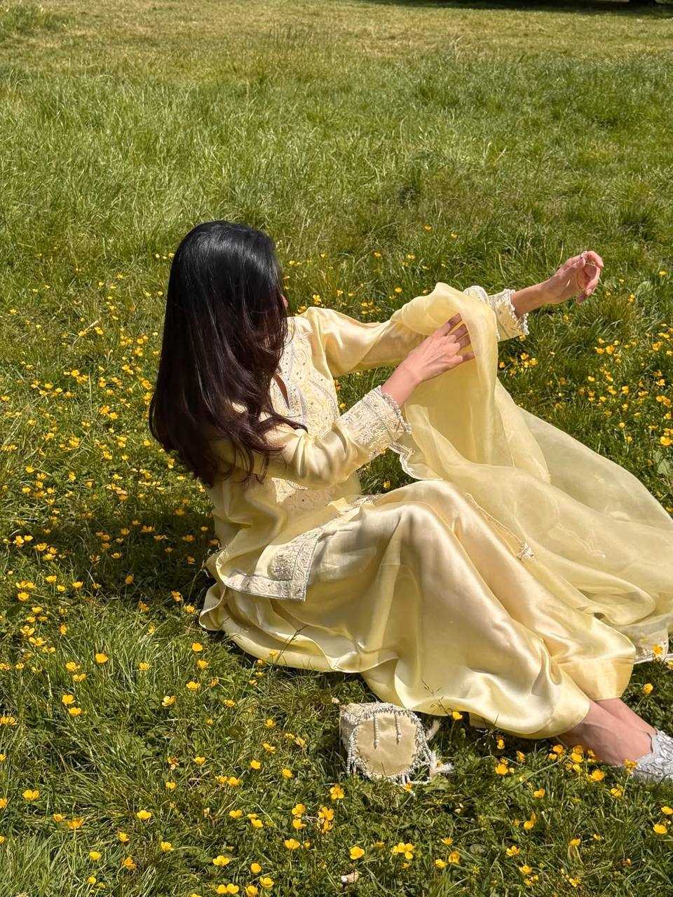 Ynf Crepe Silk RIN207 656 Suits & Dresses Wholesale Ladies Suits Palazzo Suit Party Wear Dresses Manufacturer