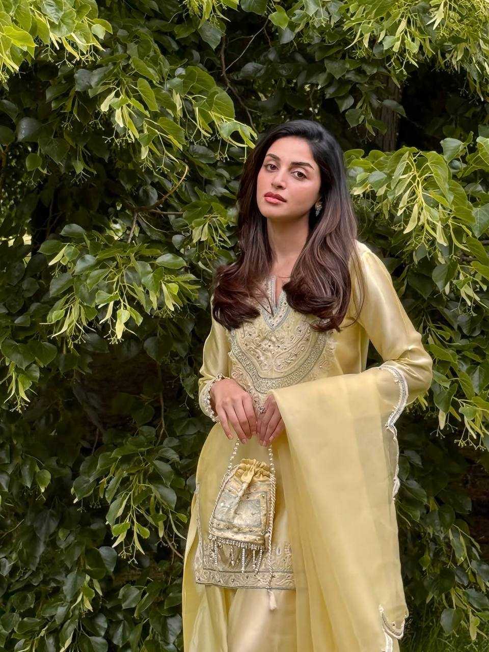 Ynf Crepe Silk RIN207 656 Suits & Dresses Wholesale Ladies Suits Palazzo Suit Party Wear Dresses Manufacturer