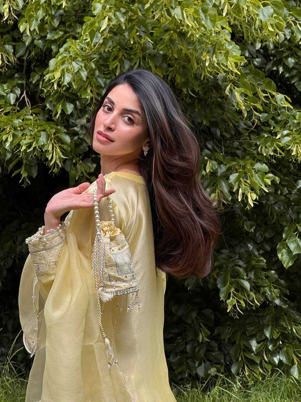Ynf Crepe Silk RIN207 656 Suits & Dresses Wholesale Ladies Suits Palazzo Suit Party Wear Dresses Manufacturer