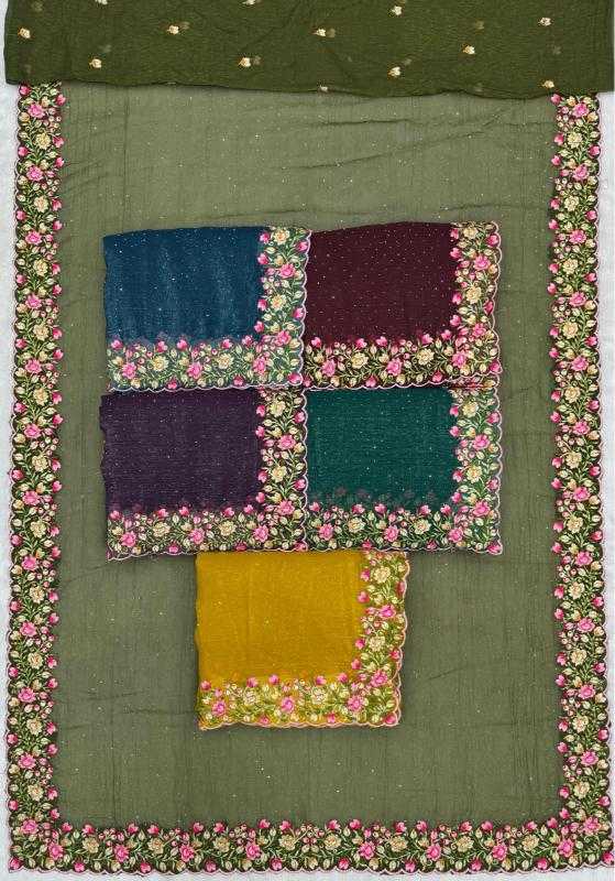 Ynf Crunchi KESH114 2780 Sarees Wedding Collections Wholesale Designer Sarees Kashmiri Sarees Stone Work Saree Manufacturer
