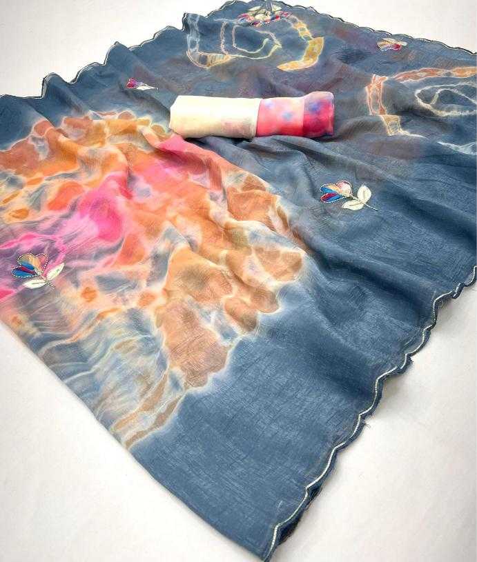 Ynf Crunchi RIN128 Wedding Season Sarees Wedding Collections Festive Collections Wholesale Designer Sarees Printed Sarees Traditional Sarees Manufacturer