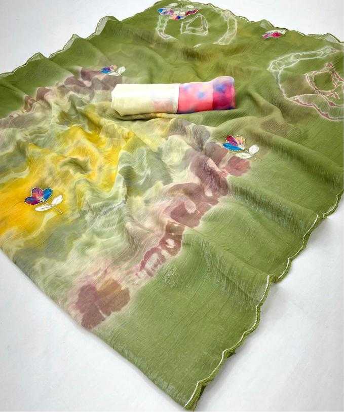 Ynf Crunchi RIN128 Wedding Season Sarees Wedding Collections Festive Collections Wholesale Designer Sarees Printed Sarees Traditional Sarees Manufacturer