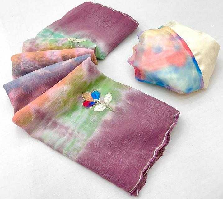 Ynf Crunchi RIN128 Wedding Season Sarees Wedding Collections Festive Collections Wholesale Designer Sarees Printed Sarees Traditional Sarees Manufacturer