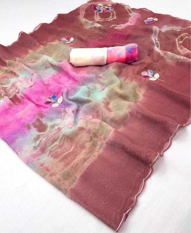 Ynf Crunchi RIN128 Wedding Season Sarees Wedding Collections Festive Collections Wholesale Designer Sarees Printed Sarees Traditional Sarees Manufacturer