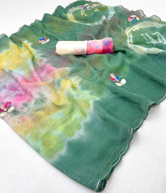 Ynf Crunchi RIN128 Wedding Season Sarees Wedding Collections Festive Collections Wholesale Designer Sarees Printed Sarees Traditional Sarees Manufacturer