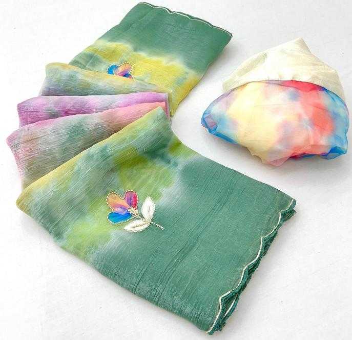 Ynf Crunchi RIN128 Wedding Season Sarees Wedding Collections Festive Collections Wholesale Designer Sarees Printed Sarees Traditional Sarees Manufacturer