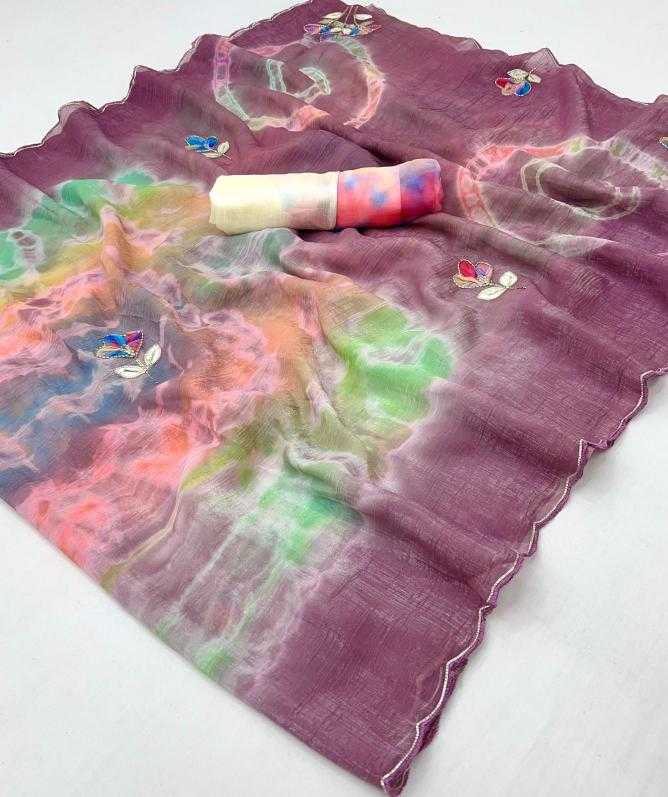 Ynf Crunchi RIN128 Wedding Season Sarees Wedding Collections Festive Collections Wholesale Designer Sarees Printed Sarees Traditional Sarees Manufacturer