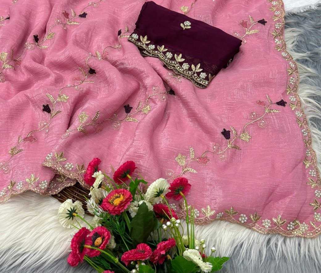 Ynf Crunchi RIN171 895 Sarees Wedding Collections Festive Collections Wholesale Leheriya Sarees Cutwork Saree Silk Sarees Manufacturer