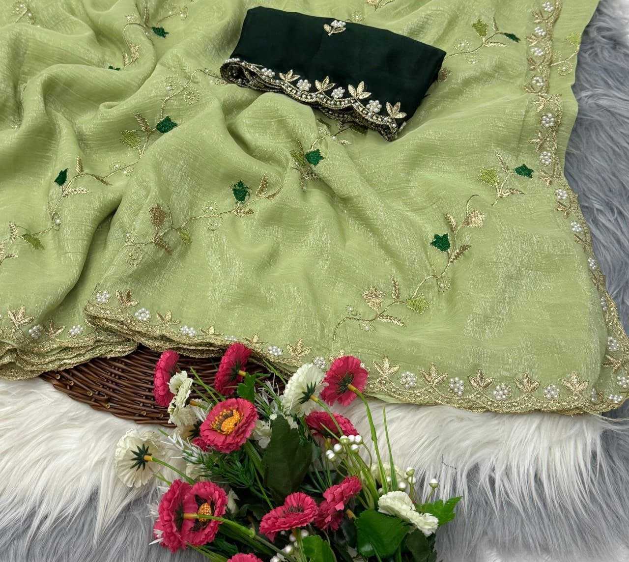 Ynf Crunchi RIN171 895 Sarees Wedding Collections Festive Collections Wholesale Leheriya Sarees Cutwork Saree Silk Sarees Manufacturer