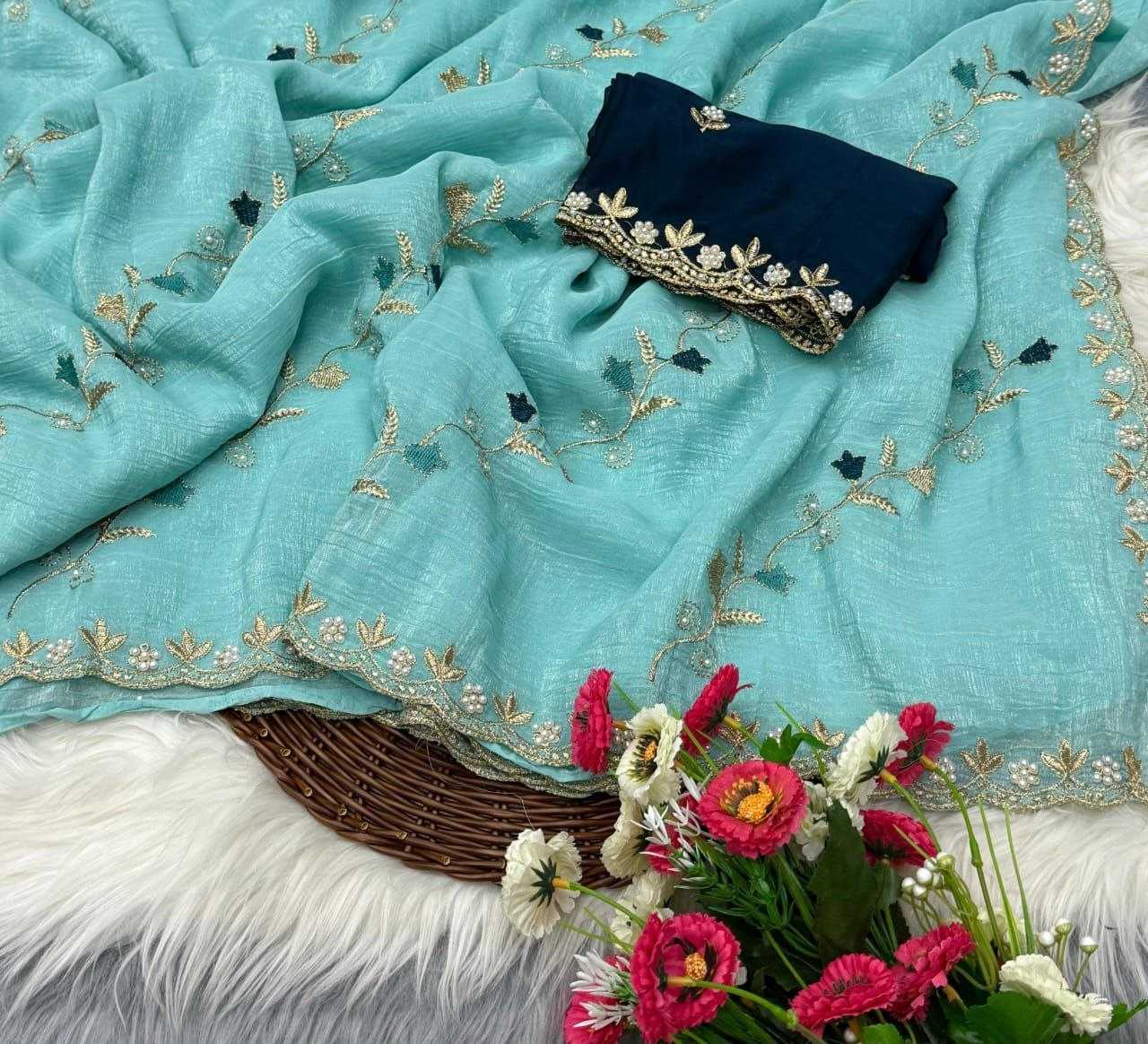 Ynf Crunchi RIN171 895 Sarees Wedding Collections Festive Collections Wholesale Leheriya Sarees Cutwork Saree Silk Sarees Manufacturer