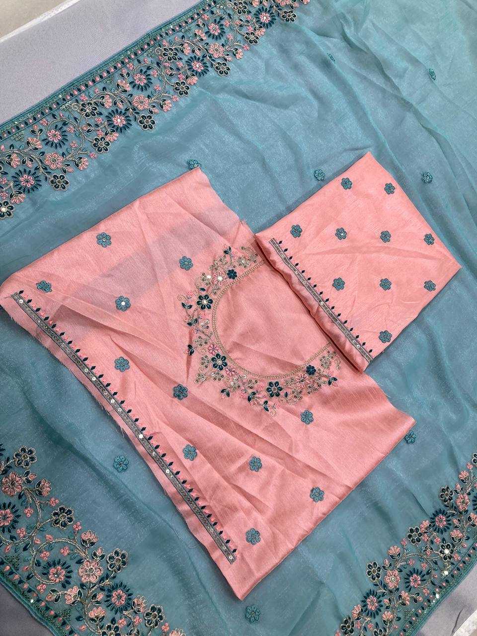 Ynf Crunchi RIN188 Suvarna Silk Sarees Wedding Collections Wholesale Embroidered Silk Sarees Sangeet Outfits Manufacturer
