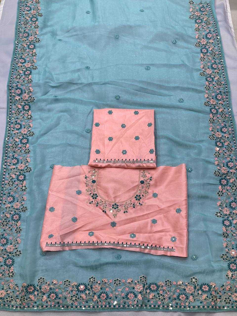 Ynf Crunchi RIN188 Suvarna Silk Sarees Wedding Collections Wholesale Embroidered Silk Sarees Sangeet Outfits Manufacturer