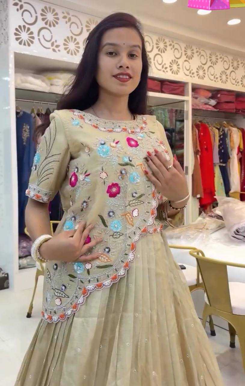 Ynf Crush Silk KESH497 243 Lehengas Wholesale Fancy Lehenga Silk Lehenga Embroidered Lehenga Manufacturer