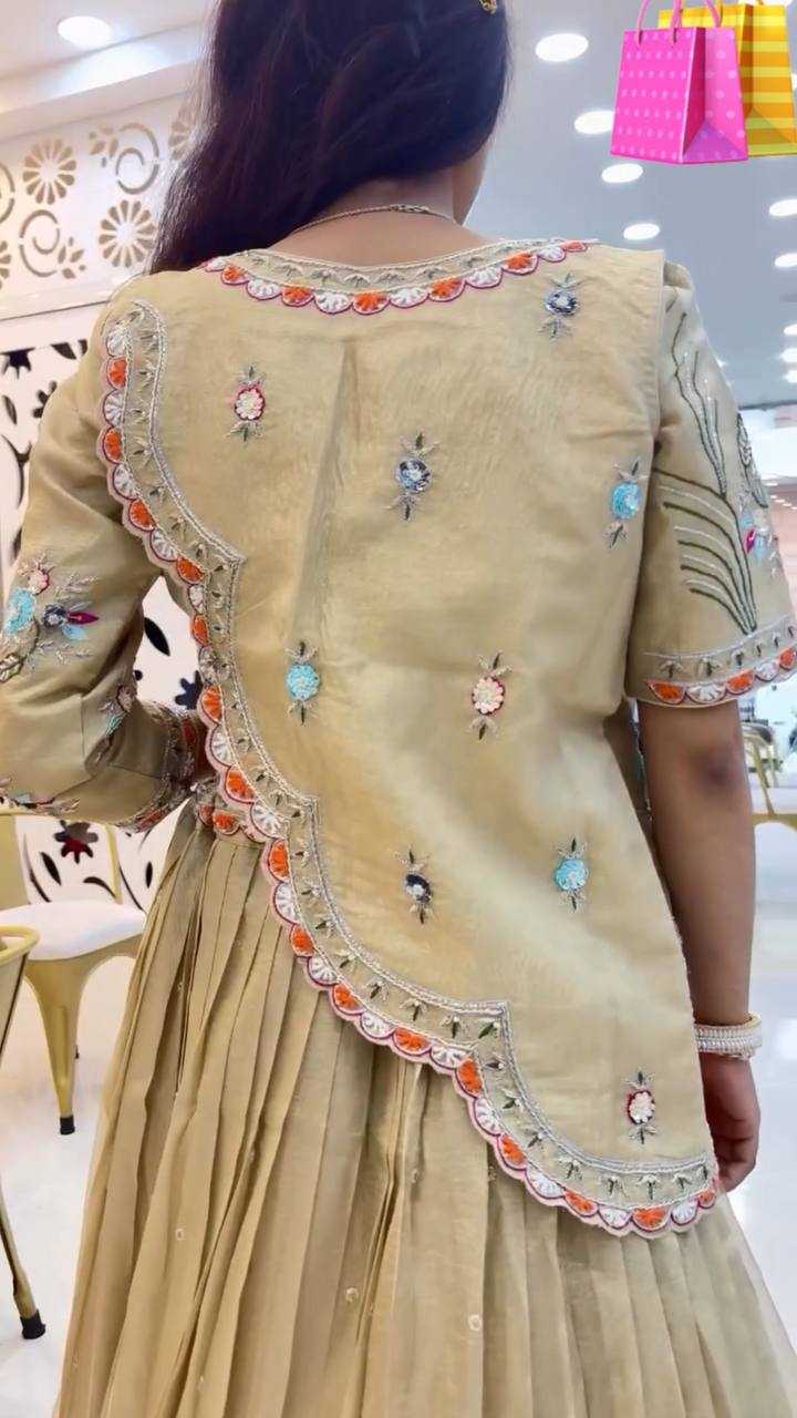Ynf Crush Silk KESH497 243 Lehengas Wholesale Fancy Lehenga Silk Lehenga Embroidered Lehenga Manufacturer