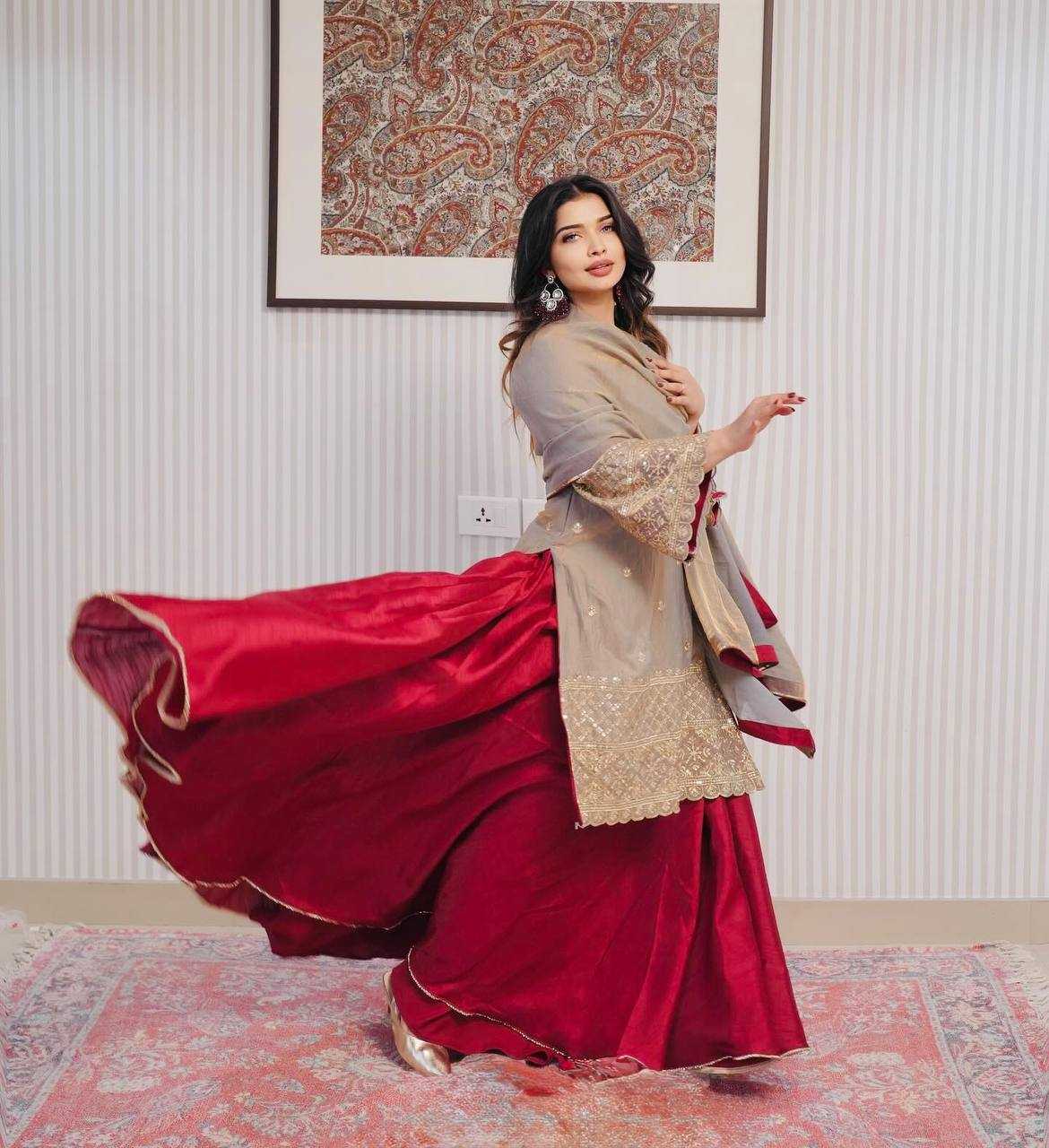 Ynf Crush Silk KESH499 5280 Lehengas Wedding Collections Festive Collections Wholesale Embroidered Lehenga Lehenga With Dupatta Wedding Outfits Manufacturer
