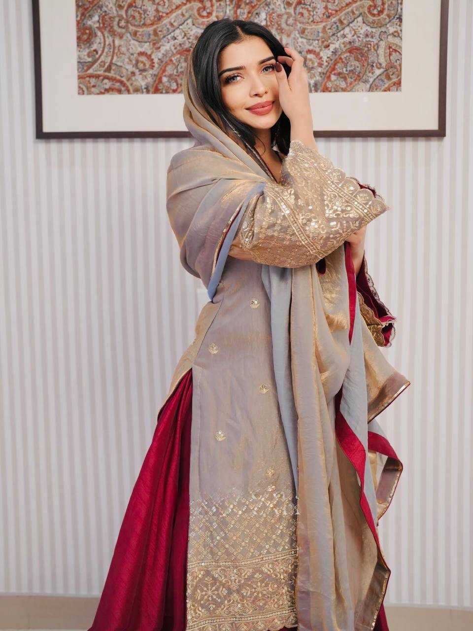 Ynf Crush Silk KESH499 5280 Lehengas Wedding Collections Festive Collections Wholesale Embroidered Lehenga Lehenga With Dupatta Wedding Outfits Manufacturer