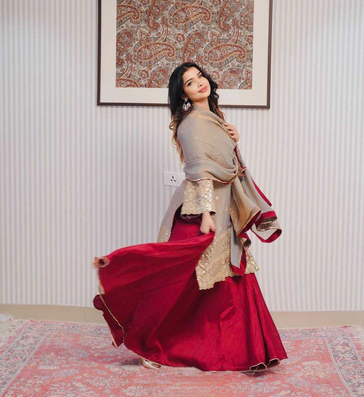 Ynf Crush Silk KESH499 5280 Lehengas Wedding Collections Festive Collections Wholesale Embroidered Lehenga Lehenga With Dupatta Wedding Outfits Manufacturer